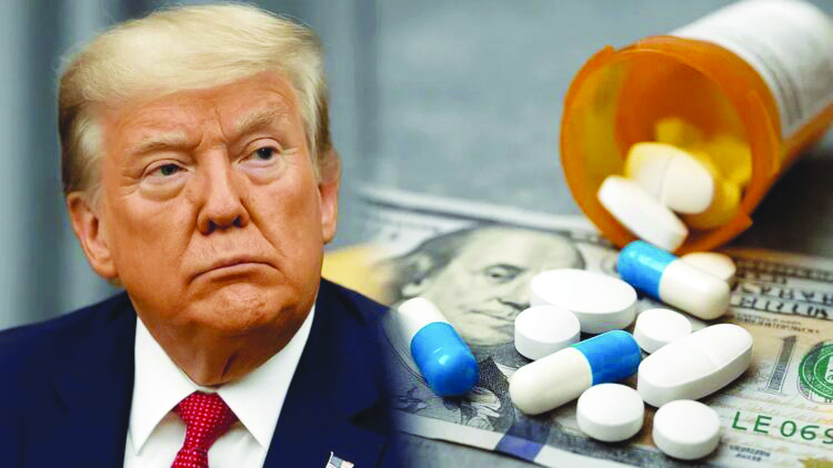 ಬ್ರಾಂಡೆಡ್ ಔಷಧಗಳ ಮೇಲೆ  ಶೇ. 100 ಸುಂಕ ಟ್ರಂಪ್ ಎಚ್ಚರಿಕೆ