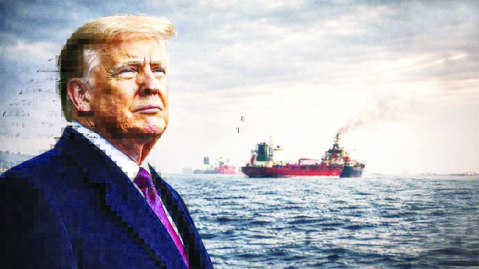 ಪಾಕ್ ಮನವಿಗೆ ಕದನ ವಿರಾಮ ವಿಸ್ತರಣೆ ಹಾರ್ಮುಜ್ ಜಲಸಂಧಿ ದಿಗ್ಬಂಧನ ಮುಂದುವರಿಕೆ: ಟ್ರಂಪ್