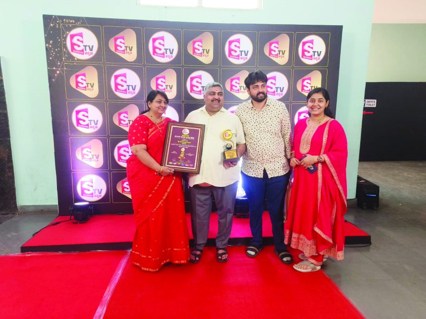 2026 ನೇ ಸಾಲಿನ ಕರ್ನಾಟಕ ಸುಮನ ಸಾಧಕ ಪ್ರಶಸ್ತಿ ಗೌರವಕ್ಕೆ ಭಾಜನರಾದ ಮಂಜುನಾಥ್.ಕೆ.ಆರ್.