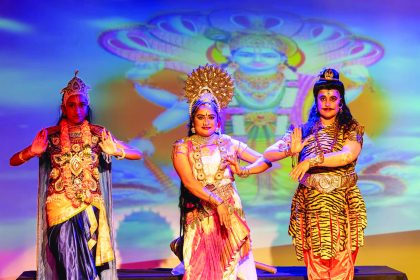 ಚಾಕವೇಲಿನಲ್ಲಿ ಸೂರ್ಯ ಕಲಾವಿದರ ನೃತ್ಯ ನಾಟಕ ವೈಭವ