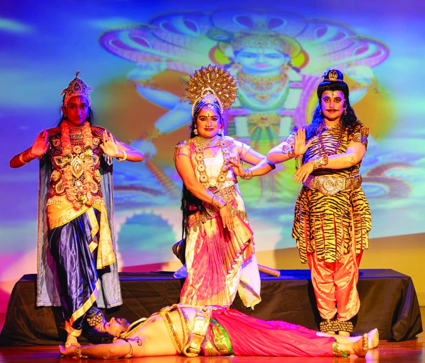 ಚಾಕವೇಲಿನಲ್ಲಿ ಸೂರ್ಯ ಕಲಾವಿದರ ನೃತ್ಯ ನಾಟಕ ವೈಭವ