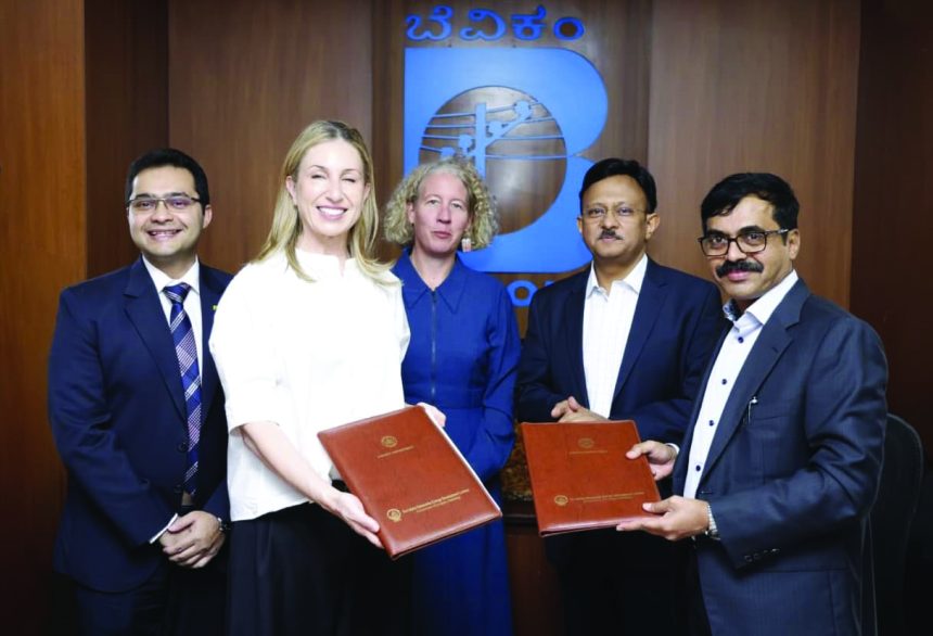 ನವೀಕರಿಸಬಹುದಾದ ಇಂಧನ ಸ್ಟಾರ್ಟ್ ಆಪ್ ಉತ್ತೇಜನಕ್ಕೆ  ಆಸ್ಟ್ರೇಲಿಯಾದ ನ್ಯೂ ಸೌತ್ ವೇಲ್ಸ್ ವಿವಿ, ಐಐಎಸ್‌ಸಿ, ಐಐಎಂಬಿ ಜತೆ ಕರ್ನಾಟಕ ಒಪ್ಪಂದ