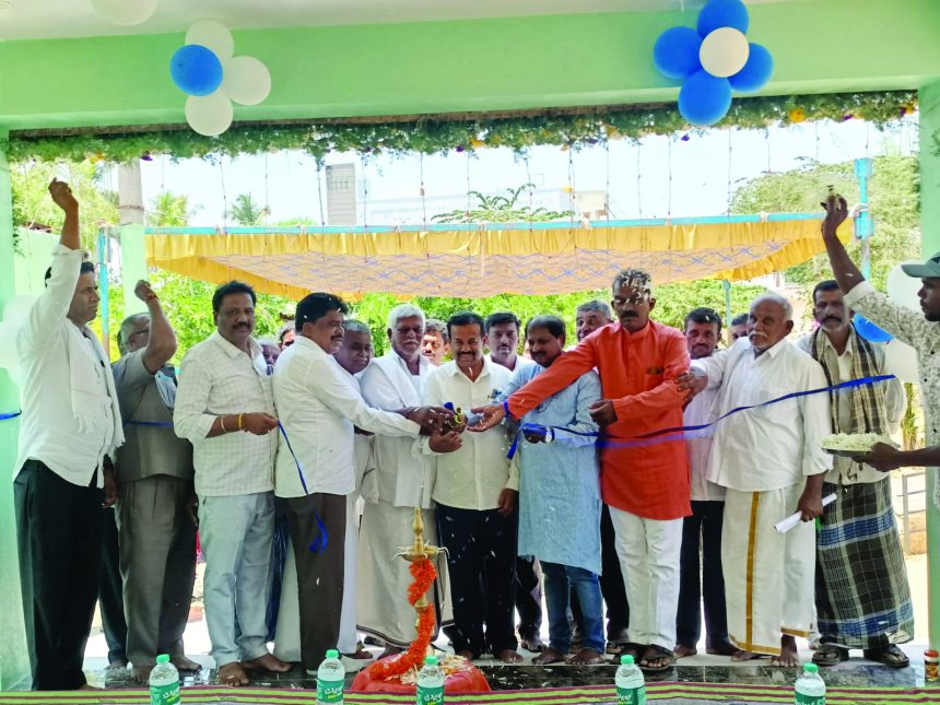 ಶ್ರೀಮತಿ ಕಮಲಾಕ್ಷಮ್ಮ ಯುವರತ್ನ ಗೌತಮ್ ರಂಗ ಮಂದಿರ ಉದ್ಘಾಟನೆ