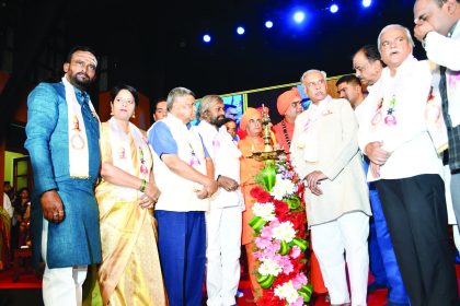 ರಾಷ್ಟ್ರೀಯ ಮಹಿಳಾ ಮತ್ತು ಯುವ ವಿಭಾಗಗಳ ಪದಗ್ರಹಣ ಸಮಾರಂಭ: ಅಖಿಲ ಭಾರತ ವೀರಶೈವ-ಲಿಂಗಾಯತ ಮಹಾಸಭಾ