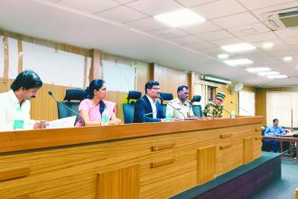 `ದಾವಣಗೆರೆ ಉಪಚುನಾವಣೆ: ಮತ ಎಣಿಕೆ ಕಾರ್ಯಕ್ಕೆ ಸಕಲ ಸಿದ್ಧತೆ’