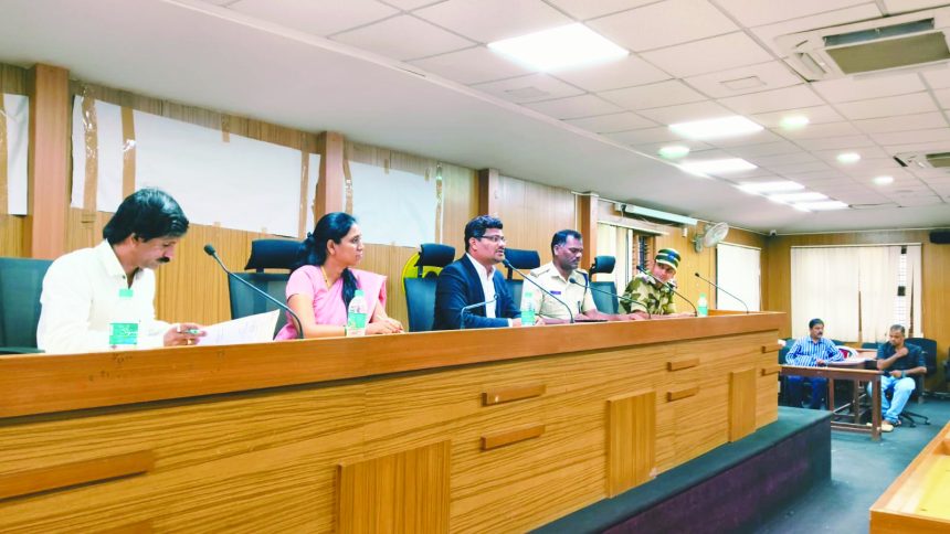 `ದಾವಣಗೆರೆ ಉಪಚುನಾವಣೆ: ಮತ ಎಣಿಕೆ ಕಾರ್ಯಕ್ಕೆ ಸಕಲ ಸಿದ್ಧತೆ’