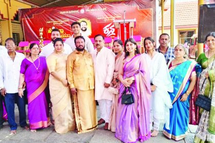 ಡಾ|ಆರ್.ಧನರಾಜ್ ನಿರ್ಮಾಣದ 2 ಚಿತ್ರಗಳಿಗೆ ಕದ್ರಿ ಮಂಜುನಾಥನ ಸನ್ನಿಧಿಯಲ್ಲಿ ಚಾಲನೆ ಒಂದೇ ವೇದಿಕೆಯಲ್ಲಿ      `ಕೊರಗ್ಲಾ ತನಿಯಾ’ ಮತ್ತು    `ಕನ’ ಚಿತ್ರಗಳ ಮುಹೂರ್ತ