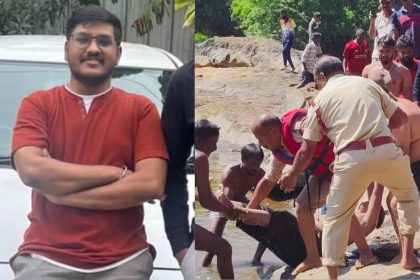 ನೀರಿನಲ್ಲಿ ಮುಳುಗಿ ಉದ್ಯೋಗಿ ಸಾವು