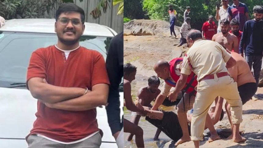 ನೀರಿನಲ್ಲಿ ಮುಳುಗಿ ಉದ್ಯೋಗಿ ಸಾವು