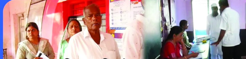 ಮತದಾನ ಚುರುಕು ಬಾಗಲಕೋಟೆ, ದಾವಣಗೆರೆಯಲ್ಲಿ ಸಾಲುಗಟ್ಟಿ ನಿಂತ ಮತದಾರರು