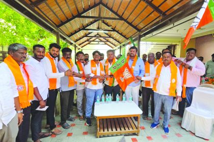 ದೇಶದಲ್ಲಿ ಬಿಜೆಪಿ ಪಕ್ಷಕ್ಕೆ ಯುವ ಸಮೂಹವೇ ಬೆನ್ನಲು: ಓಂಶಕ್ತಿ ಚಲಪತಿ