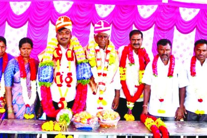 ಹಾಲು ಡೈರಿಯ ನೂತನ ಅಧ್ಯಕ್ಷ, ಉಪಾಧ್ಯಕ್ಷರ ಅವಿರೋಧ ಆಯ್ಕೆ