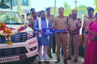 ಶಿವಾಂಶು ರಜಪೂತ್ ನೇತೃತ್ವದಲ್ಲಿ ಕಾನೂನು ಸುವ್ಯವಸ್ಥೆ ಬಲಿಷ್ಠ