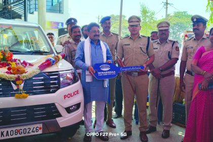 ಶಿವಾಂಶು ರಜಪೂತ್ ನೇತೃತ್ವದಲ್ಲಿ ಕಾನೂನು ಸುವ್ಯವಸ್ಥೆ ಬಲಿಷ್ಠ