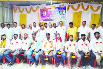 ಒಳ ಮೀಸಲಾತಿಯಿಂದ ಭೋವಿ ಸಮುದಾಯಕ್ಕೆ ಅನ್ಯಾಯ  ಭೋವಿ ಸಂಘದ ಪದಾಧಿಕಾರಿಗಳ ಆಯ್ಕೆ, ಸಂಘಟನಾ ಸಭೆಯಲ್ಲಿ ಮಾಜಿ ಶಾಸಕ ಎಂ. ನಾರಾಯಣಸ್ವಾಮಿ ಅಸಮಾಧಾನ