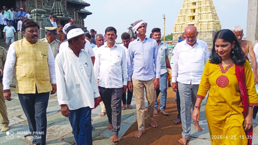 ಬೇಲೂರು, ಚಿಕ್ಕಮಗಳೂರು ರೈಲ್ವೆ ಯೋಜನೆ ಪೂರ್ಣ: ಸಚಿವ ಕೃಷ್ಣ ಬೈರೇಗೌಡ