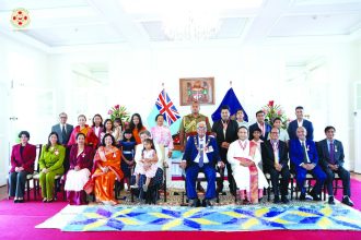 ಸಾಯಿ ಪ್ರೇಮ ಫೌಂಡೇಶನ್ ಟ್ರಸ್ಟಿಗಳಿಗೆ ಫಿಜಿ ಸರ್ಕಾರದ ರಾಷ್ಟ್ರೀಯ ಪ್ರಶಸ್ತಿ ಶ್ರೀ ಮಧುಸೂದನ ಸಾಯಿ ಸೇವಾ ಮಿಷನ್‌ನ ಮಾನವೀಯ ಕಾರ್ಯಗಳಿಗೆ ಶ್ಲಾಘನೆ