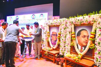 ಬಲಹೀನ ವರ್ಗಗಳ ಶಕ್ತಿಯೇ ಜಗಜೀವನ್ ರಾಮ್: ಸಂಸದ ಕೆ.ಸುಧಾಕರ್ ಬಣ್ಣನೆ