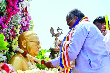 ಸಂವಿಧಾನ ಶಿಲ್ಪಿ ಡಾ. ಬಾಬಾ ಸಾಹೇಬ್ ಅಂಬೇಡ್ಕರ್ ಅವರ 135ನೇ ಜಯಂತಿ