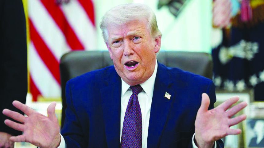 ಶೀಘ್ರದಲ್ಲಿ ಯುದ್ಧ ಅಂತ್ಯ ಇರಾನ್ ಸೋಲಿನ ಸನಿಹದಲ್ಲಿದೆ: ಟ್ರಂಪ್