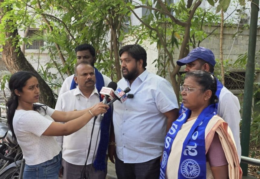 ಜಿಬಿಎನಲ್ಲಿ ಭ್ರಷ್ಟಾಚಾರ: ಅಧಿಕಾರಿಗಳ ವಿರುದ್ಧ ಕ್ರಮ ಜರುಗಿಸುವಂತೆ ಓ ಪ್ರಸಾದ್ ಆಯುಕ್ತರಿಗೆ ಮನವಿ