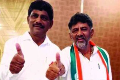 ದೆಹಲಿಯಲ್ಲಿ  ಡಿಕೆ ಸೋದರರು