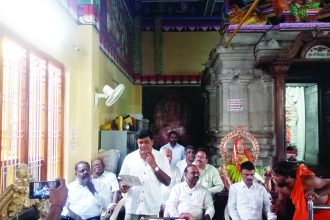 ಶ್ರೀ ಸರ್ವಶಕ್ತ್ಯಾತ್ಮಕ ಚೌಡೇಶ್ವರಿ ಅಮ್ಮನವರ ದೇವಾಲಯದ 13ನೇ ವರ್ಷದ ವಾರ್ಷಿಕೋತ್ಸವ ಲೋಕ ಕಲ್ಯಾಣಾರ್ಥವಾಗಿ ಪ್ರತ್ಯಂಗೀರ ಹೋಮ ಹವನ