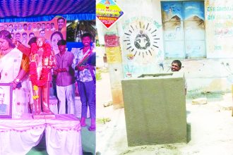 ಜೈ ಭೀಮ್ ದಲಿತ ಕ್ರಿಯಾ ಸಮಿತಿಯಿಂದ ಡಾ. ಬಿ.ಆರ್. ಅಂಬೇಡ್ಕರ್ ರವರ 135ನೇ ಜಯಂತಿ ಆಚರಣೆ