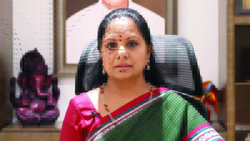 ಕೆಸಿಆರ್ ಪುತ್ರಿಯಿಂದ ಹೊಸ ಪಕ್ಷ ಘೋಷಣೆ