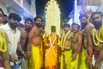 ವೈಭವಯುತವಾಗಿ ನಡೆದ ಕೆಂಗೇರಿ ಸುವರ್ಣ ಕರಗ ಶಕ್ತಿಯೋತ್ಸವ