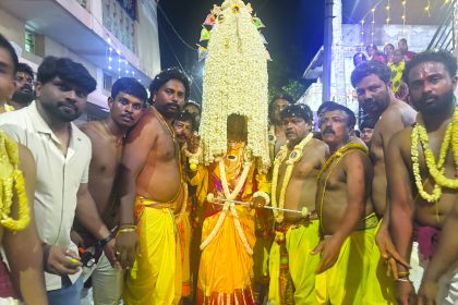 ವೈಭವಯುತವಾಗಿ ನಡೆದ ಕೆಂಗೇರಿ ಸುವರ್ಣ ಕರಗ ಶಕ್ತಿಯೋತ್ಸವ