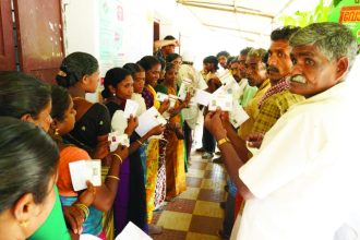 ಅಸ್ಸಾಂ, ಕೇರಳ, ಪುದುಚೇರಿಯಲ್ಲಿ ಬಿರುಸಿನ ಮತದಾನ