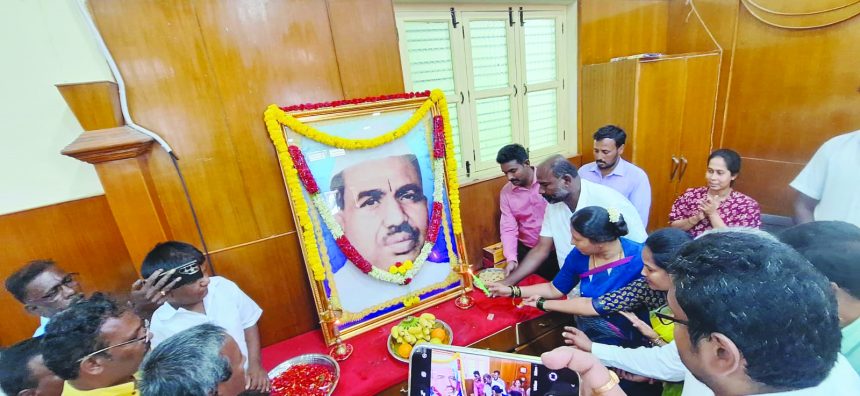 ಅಭಿವೃದ್ಧಿಯ ಹರಿಕಾರ ಡಾ. ಬಾಬು ಜಗಜೀವನ್ ರಾಮ್: ಶಾಸಕಿ