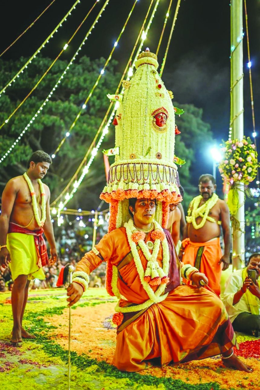 ವೇಮಗಲ್‌ನಲ್ಲಿ 51ನೇ ವರ್ಷದ ಕರಗ ಮಹೋತ್ಸವ ಆಚರಣೆ