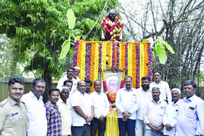 `ಡಾ.ಬಾಬು ಜಗಜೀವನರಾಮ್ ಸಮುದಾಯ ಭವನದ ಕಾಮಗಾರಿ ಪೂರ್ಣಗೊಳಿಸಿ ಉದ್ಘಾಟನೆ’