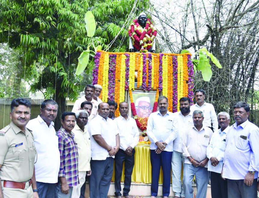 `ಡಾ.ಬಾಬು ಜಗಜೀವನರಾಮ್ ಸಮುದಾಯ ಭವನದ ಕಾಮಗಾರಿ ಪೂರ್ಣಗೊಳಿಸಿ ಉದ್ಘಾಟನೆ’