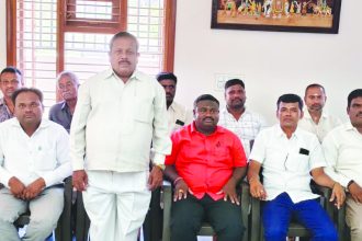 ಅಭಿವೃದ್ಧಿಗೆ ಕೈಜೋಡಿಸಲು ಸಾಧ್ಯವಾಗದಿದ್ದರೆ ಸುಮ್ಮನಿರಿ: ಕಲ್ಕೆರೆ ಶಿವಣ್ಣ