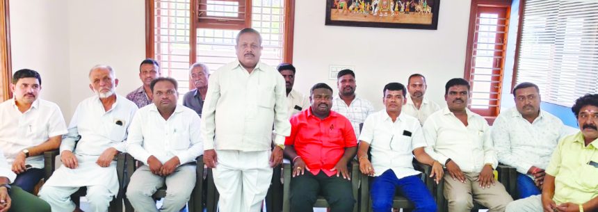 ಅಭಿವೃದ್ಧಿಗೆ ಕೈಜೋಡಿಸಲು ಸಾಧ್ಯವಾಗದಿದ್ದರೆ ಸುಮ್ಮನಿರಿ: ಕಲ್ಕೆರೆ ಶಿವಣ್ಣ