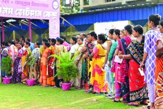 ಪಶ್ಚಿಮ ಬಂಗಾಳದಲ್ಲಿ ಅಂತಿಮ ಹಂತದ ಮತದಾನ