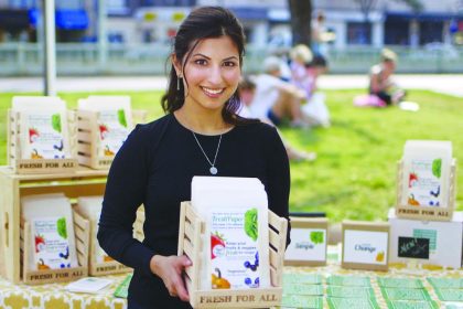 ಕವಿತಾ ಶುಕ್ಲಾ….. ಆಹಾರ ಪೋಲಾಗದಂತೆ ರಕ್ಷಿಸುವ ಉತ್ಪನ್ನ ಫ್ರೆಶ್ ಗ್ರೋ ಸಂಸ್ಥೆಯ ಸಂಸ್ಥಾಪಕಿ