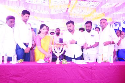 ನಮ್ಮ ನಡೆ ಗ್ರಾಮದ ಕಡೆ ಎಂಬ ವಿನೂತನ ಕಾರ್ಯಕ್ರಮದಲ್ಲಿ ಜನರ ಸಮಸ್ಯೆಗಳಿಗೆ ಸ್ಥಳದಲ್ಲೇ ಪರಿಹಾರ: ಶಾಸಕ ಸಮೃದ್ಧಿ ವಿ ಮಂಜುನಾಥ್