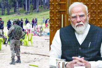 ಭಯೋತ್ಪಾದನೆಗೆ  ಎಂದಿಗೂ ತಲೆಬಾಗುವುದಿಲ್ಲ ಪಹಲ್ಗಾಮ್ ದಾಳಿಗೆ ಒಂದು ವರ್ಷ | ಮೃತರ ನೆನೆದು ಪ್ರಧಾನಿ ಕಂಬನಿ