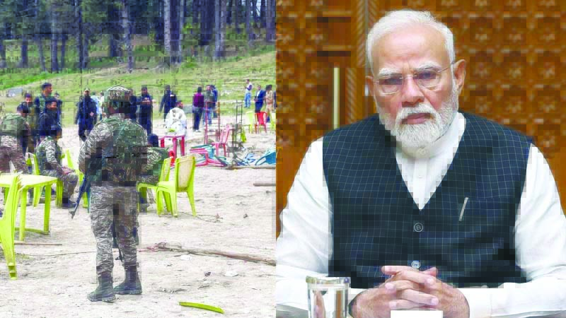 ಭಯೋತ್ಪಾದನೆಗೆ  ಎಂದಿಗೂ ತಲೆಬಾಗುವುದಿಲ್ಲ ಪಹಲ್ಗಾಮ್ ದಾಳಿಗೆ ಒಂದು ವರ್ಷ | ಮೃತರ ನೆನೆದು ಪ್ರಧಾನಿ ಕಂಬನಿ