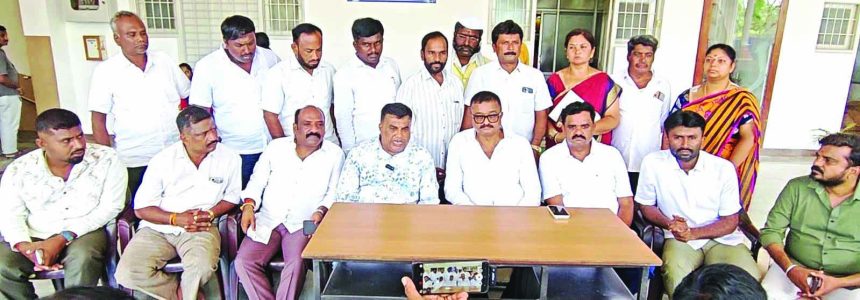 `ಸುಳ್ಳು ಆರೋಪ ಮಾಡೋದನ್ನು ನಿಲ್ಲಿಸದಿದ್ದರೆ ಹೋರಾಟ’