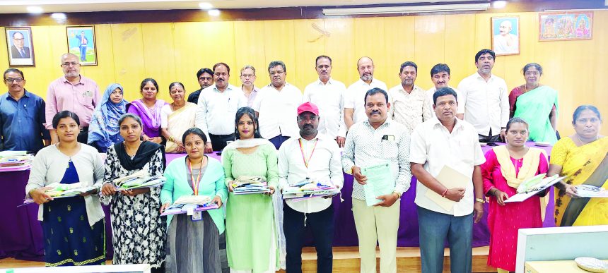 ಅಸಂಘಟಿತ ಕಾರ್ಮಿಕರ ಮಾಹಿತಿ ಸಂಗ್ರಹಿಸಲು ಸಮೀಕ್ಷಾ ಕಾರ್ಯ ಆರಂಭ’