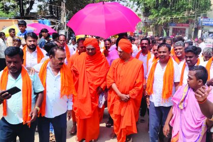 ಶ್ರೀಶಿವಕುಮಾರ ಸ್ವಾಮೀಜಿ ಮಹಾದ್ವಾರ ನಿರ್ಮಾಣಕ್ಕೆ ಭೂಮಿ ಪೂಜೆ