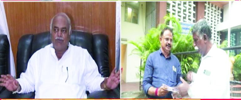 ಪಿಎಂಸಿ ಮಳಿಗೆ ಹಸ್ತಾಂತರ ವಿಚಾರದಲ್ಲಿ ಭಾರೀ ಅಕ್ರಮ  ಸಚಿವ ಶಿವಾನಂದ ಪಾಟೀಲ್ ವಿರುದ್ಧ ಲೋಕಾಯುಕ್ತಕ್ಕೆ ದೂರು