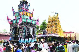 ವಿಜೃಂಭಣೆಯಿಂದ ನಡೆದ ಶ್ರೀಸಂತಾನಗೋಪಾಲಸ್ವಾಮಿ ಬ್ರಹ್ಮೋತ್ಸವ