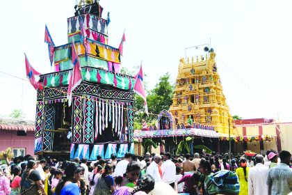 ವಿಜೃಂಭಣೆಯಿಂದ ನಡೆದ ಶ್ರೀಸಂತಾನಗೋಪಾಲಸ್ವಾಮಿ ಬ್ರಹ್ಮೋತ್ಸವ