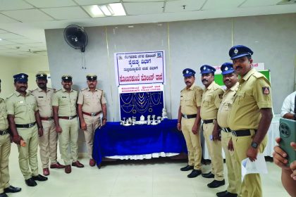 ಕಳವು ಆರೋಪಿಯಿಂದ ಅಪಾರ ಮೌಲ್ಯದ ಚಿನ್ನಾಭರಣ ವಶ